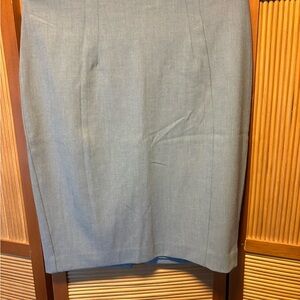 Express Women's Gray Pencil Skirt